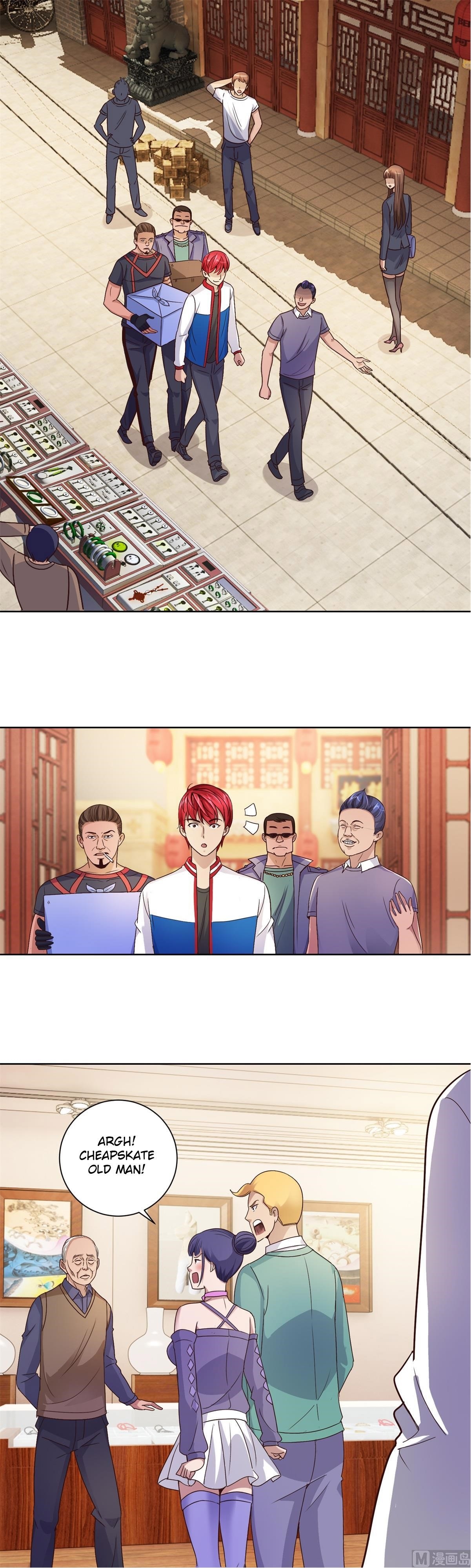 Metropolitan Supremacy System Chapter 107 - Page 1