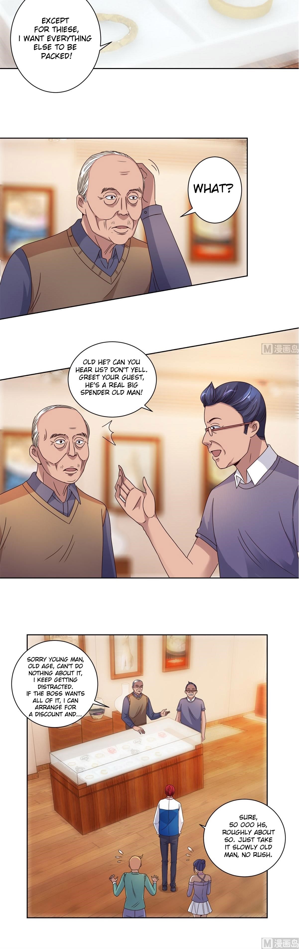 Metropolitan Supremacy System Chapter 107 - Page 3