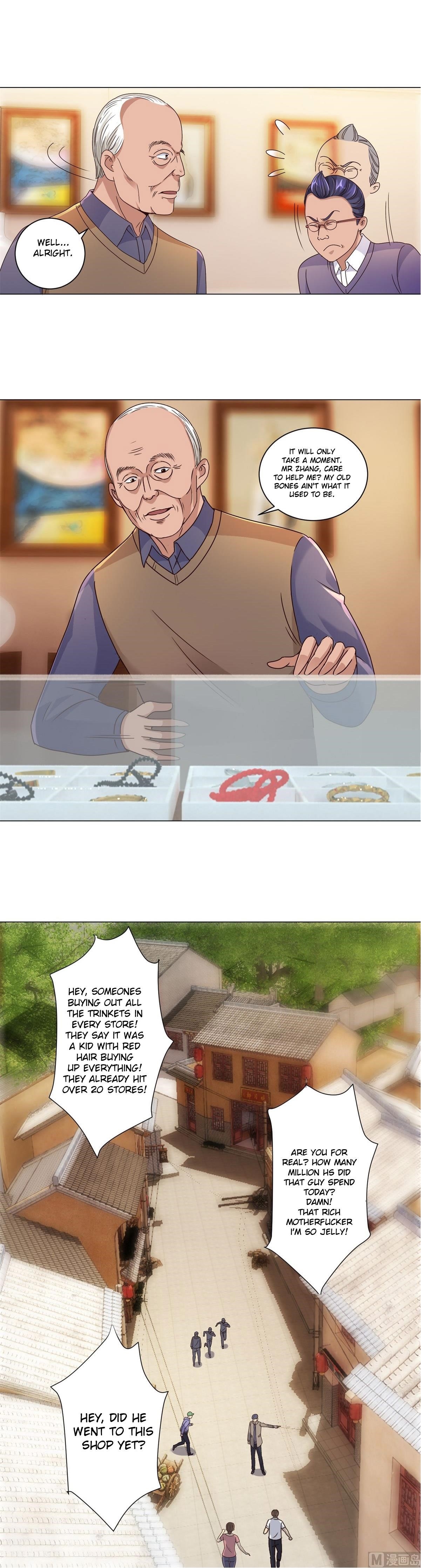 Metropolitan Supremacy System Chapter 107 - Page 4