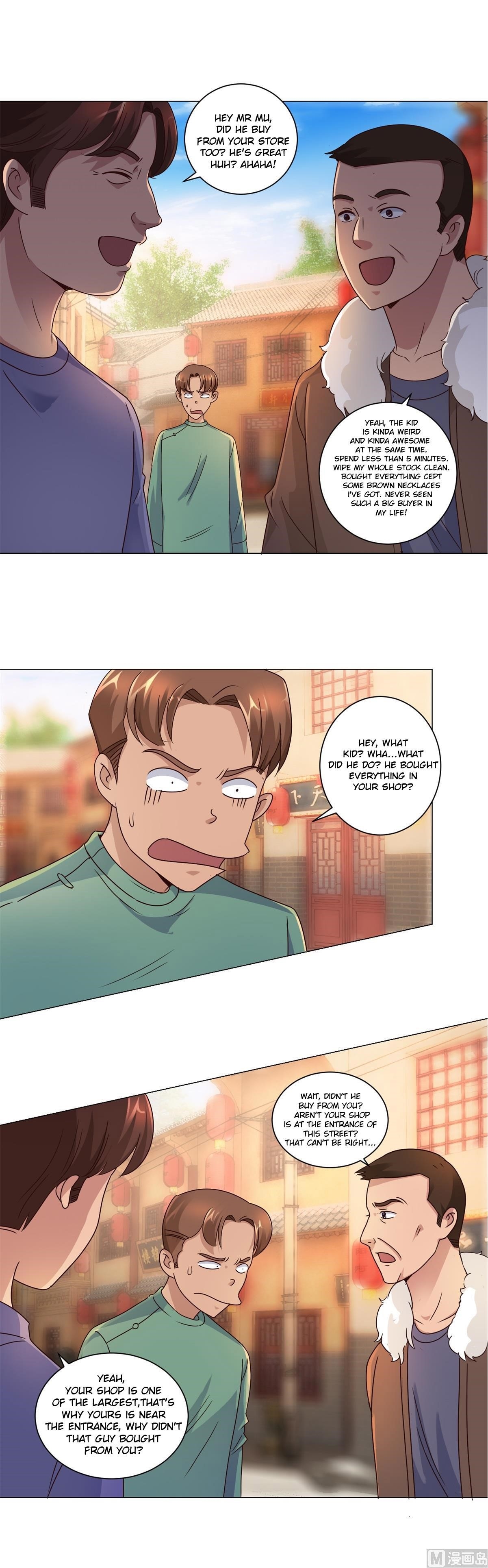 Metropolitan Supremacy System Chapter 107 - Page 5