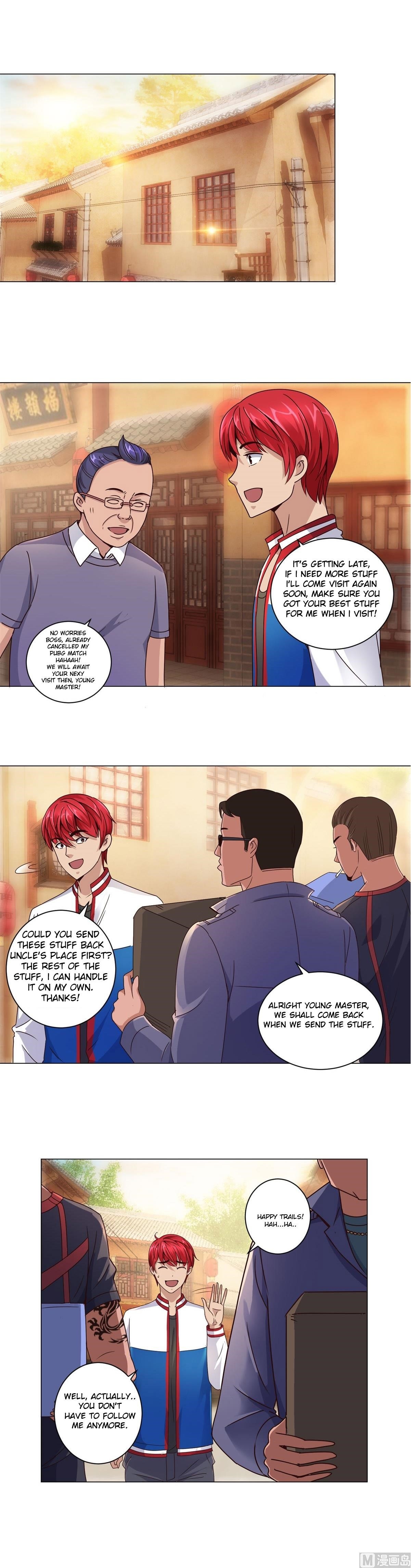 Metropolitan Supremacy System Chapter 107 - Page 8