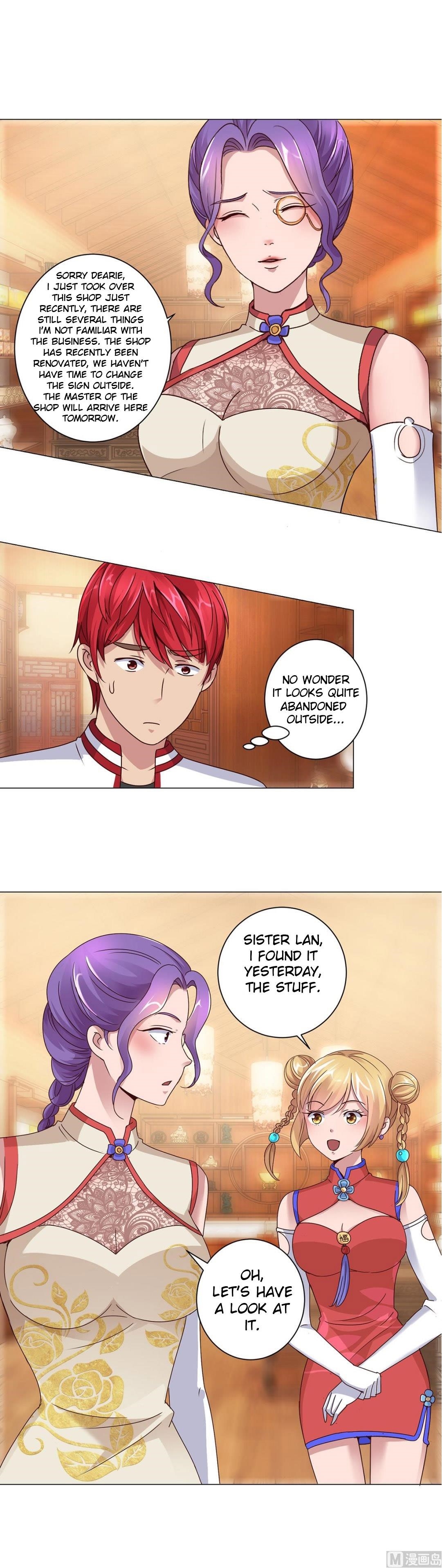 Metropolitan Supremacy System Chapter 108 - Page 3