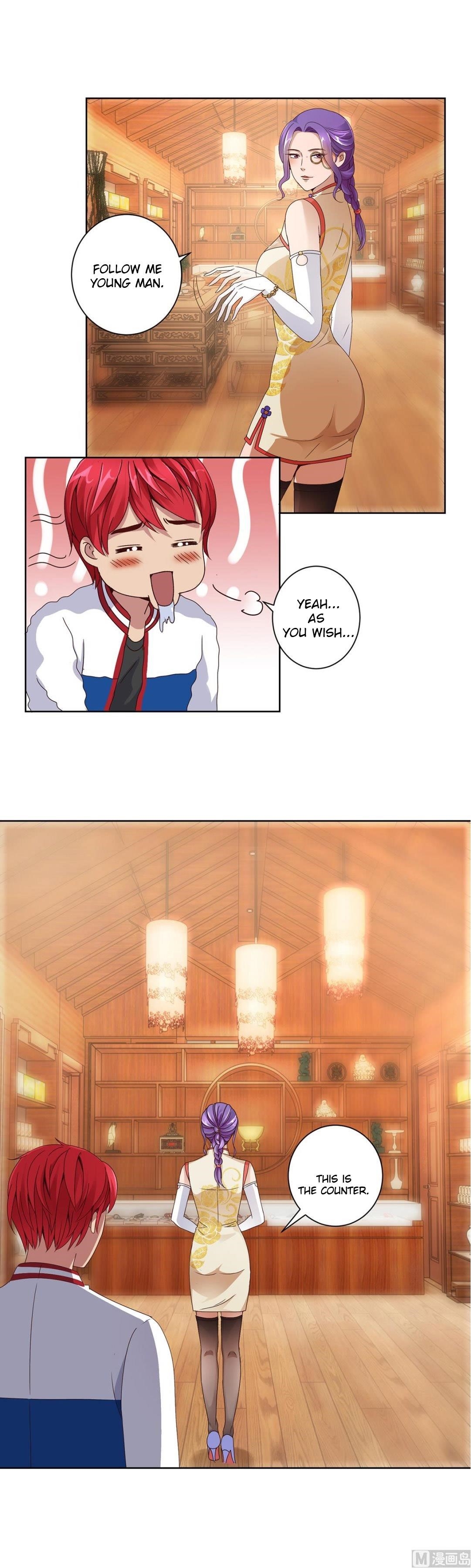 Metropolitan Supremacy System Chapter 108 - Page 4