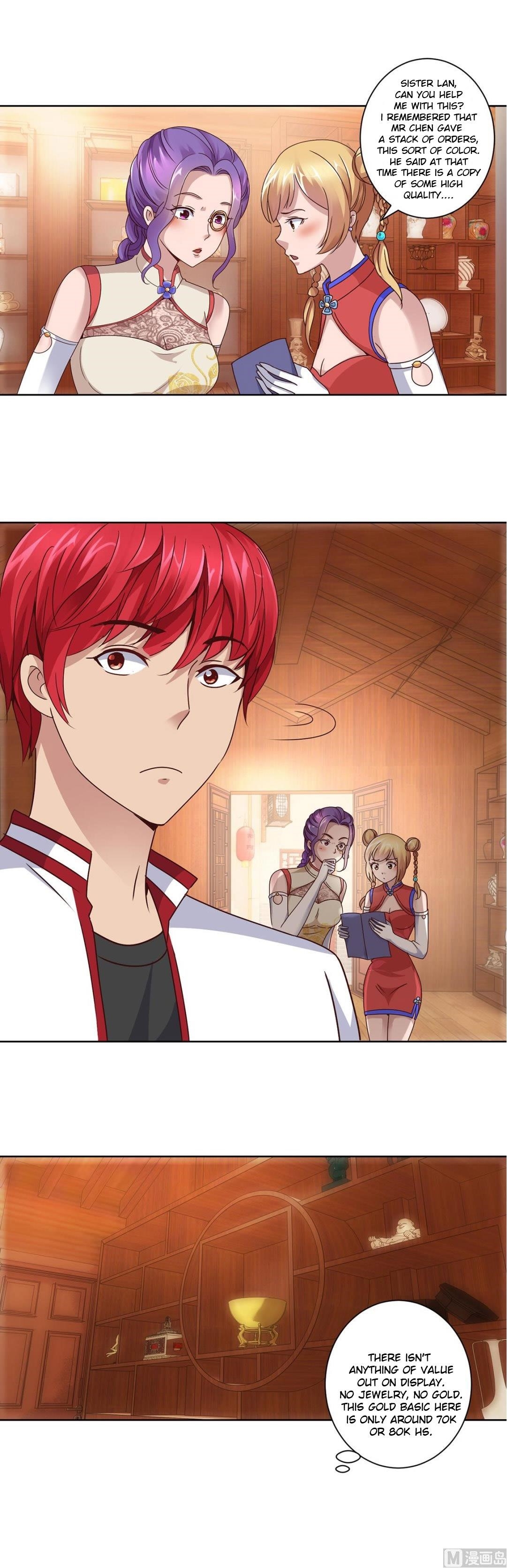 Metropolitan Supremacy System Chapter 108 - Page 5