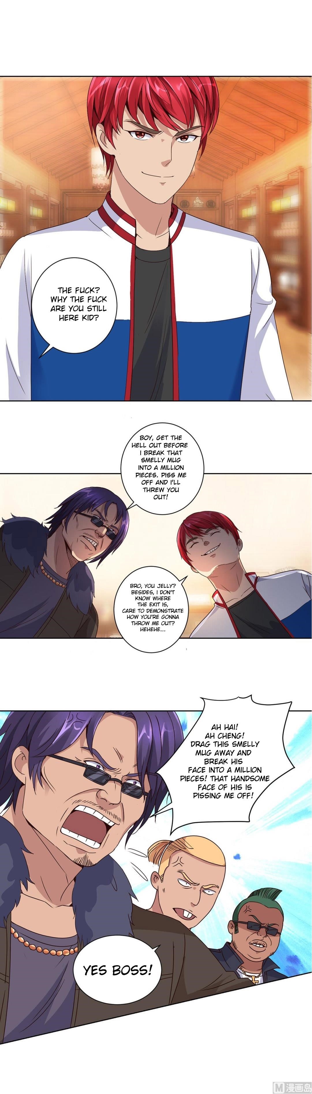 Metropolitan Supremacy System Chapter 108 - Page 8