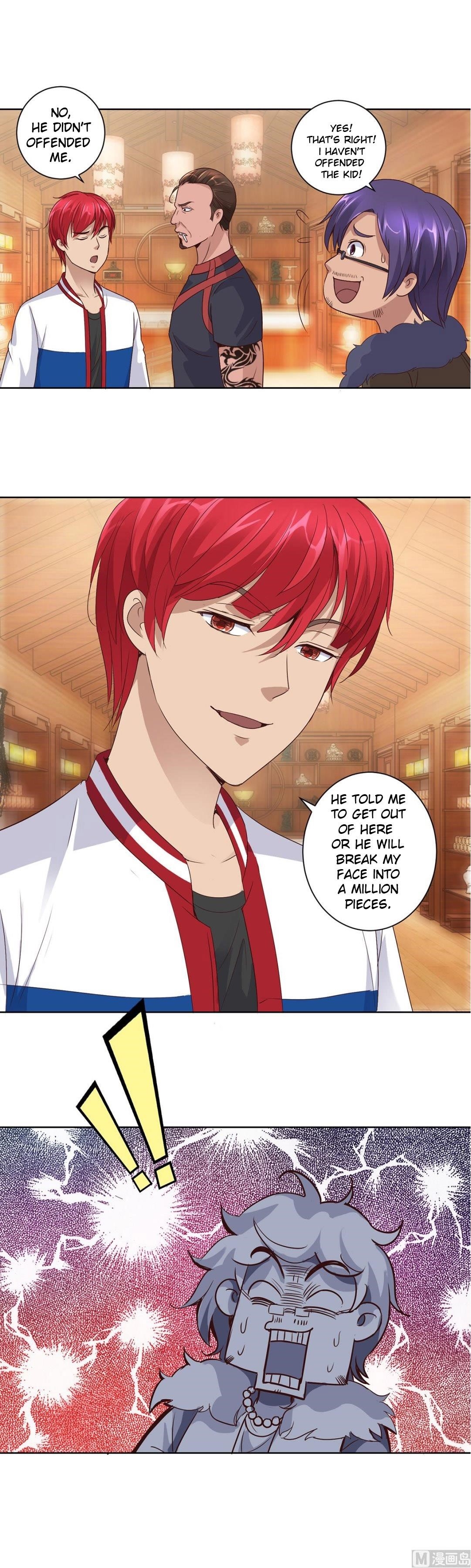 Metropolitan Supremacy System Chapter 109 - Page 3