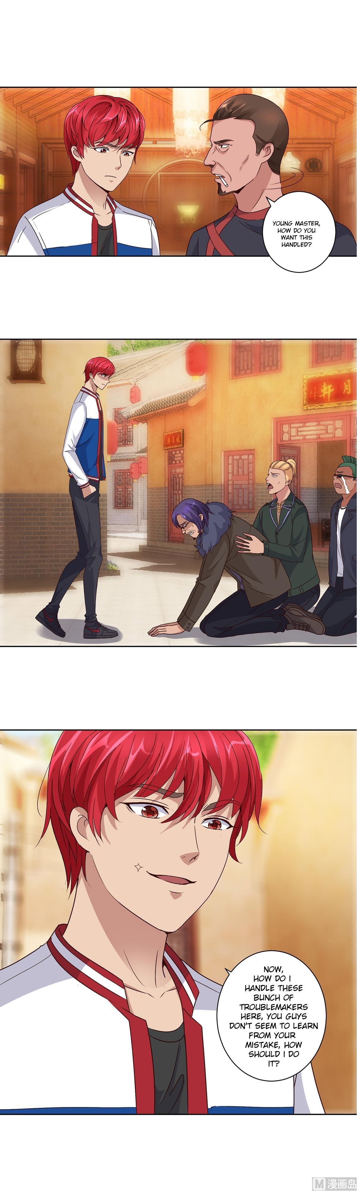 Metropolitan Supremacy System Chapter 109 - Page 8