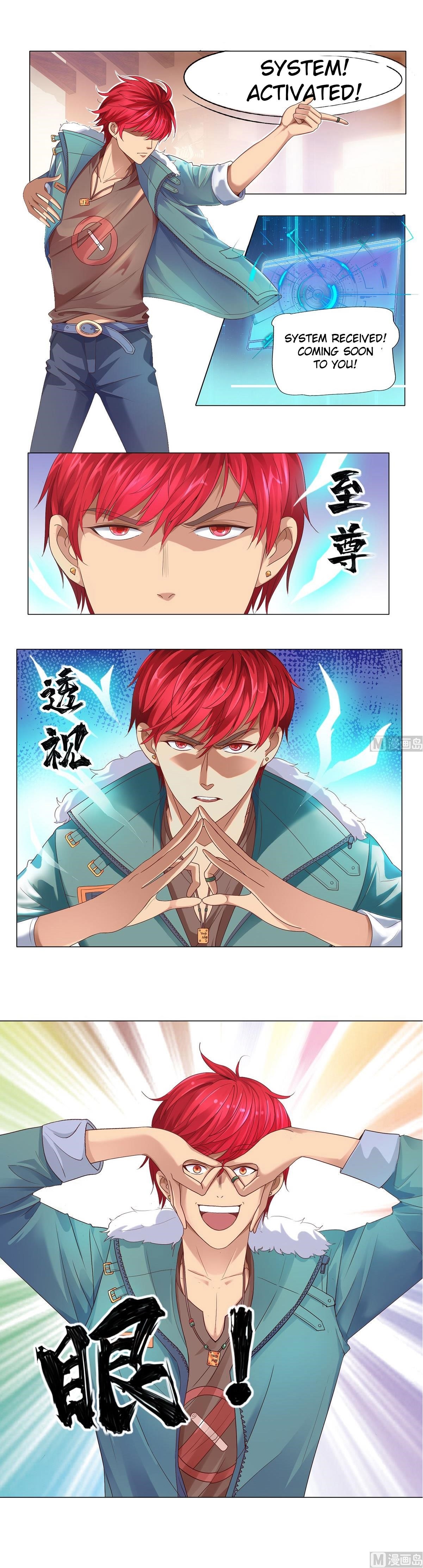 Metropolitan Supremacy System Chapter 110 - Page 3