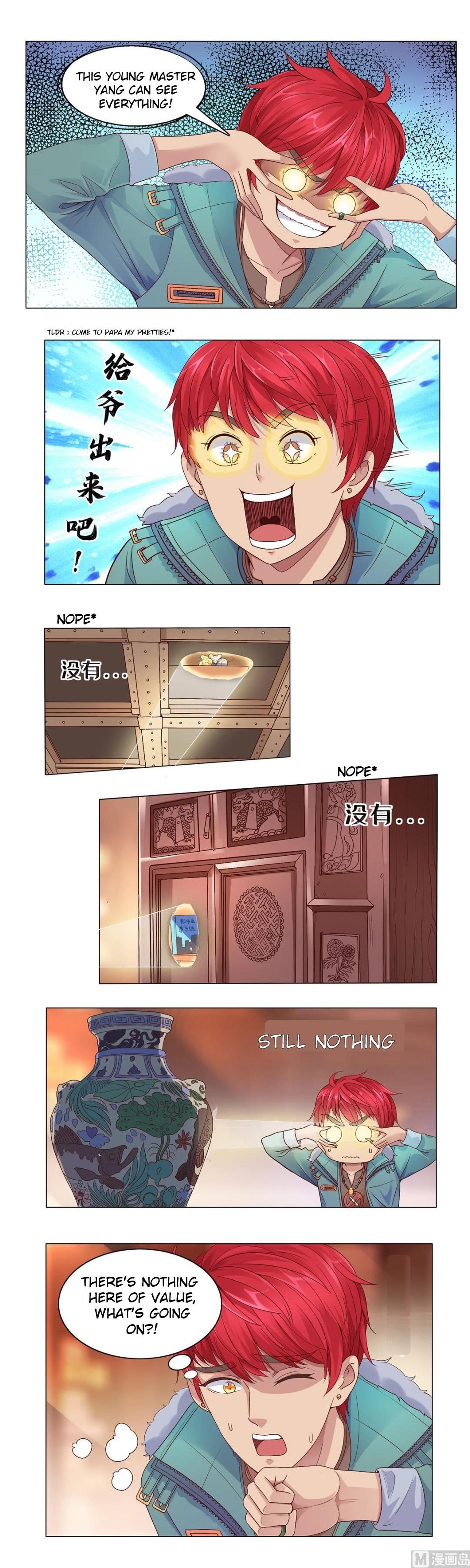 Metropolitan Supremacy System Chapter 110 - Page 4