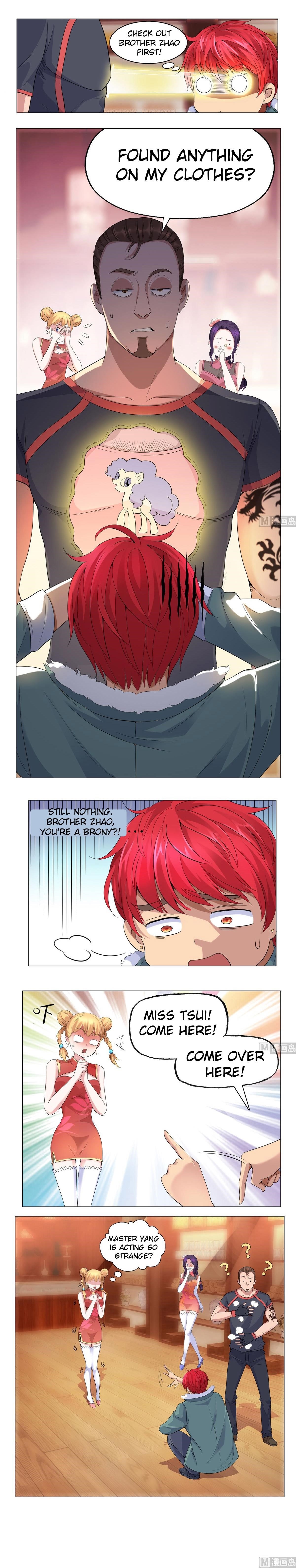 Metropolitan Supremacy System Chapter 110 - Page 6