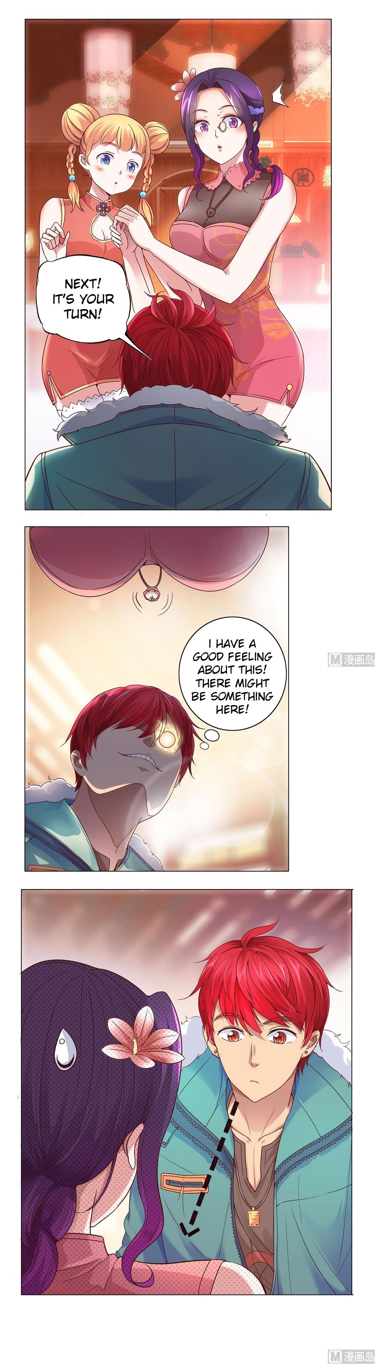 Metropolitan Supremacy System Chapter 110 - Page 8