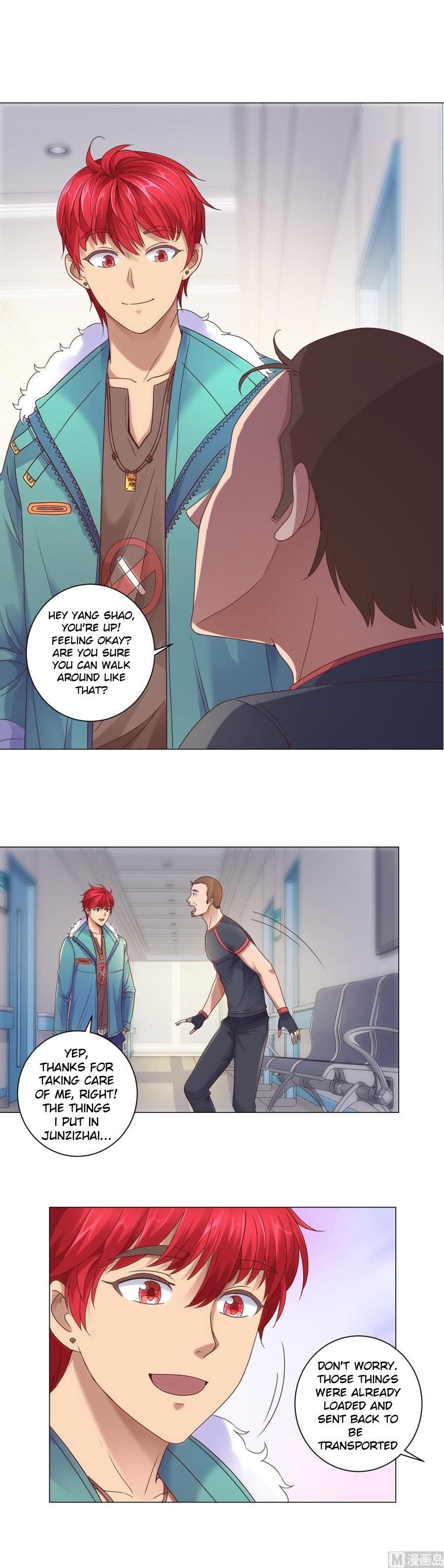 Metropolitan Supremacy System Chapter 111 - Page 10