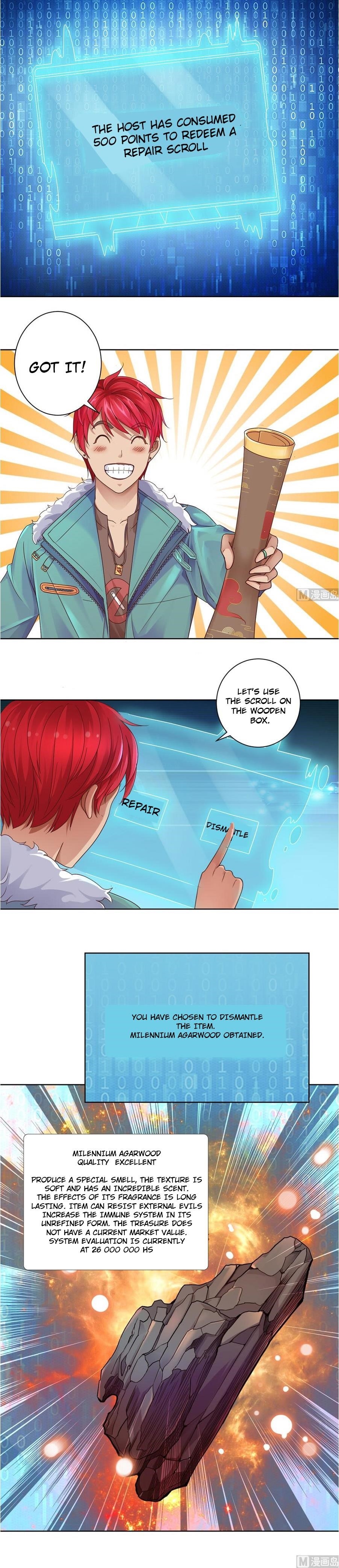 Metropolitan Supremacy System Chapter 112 - Page 1