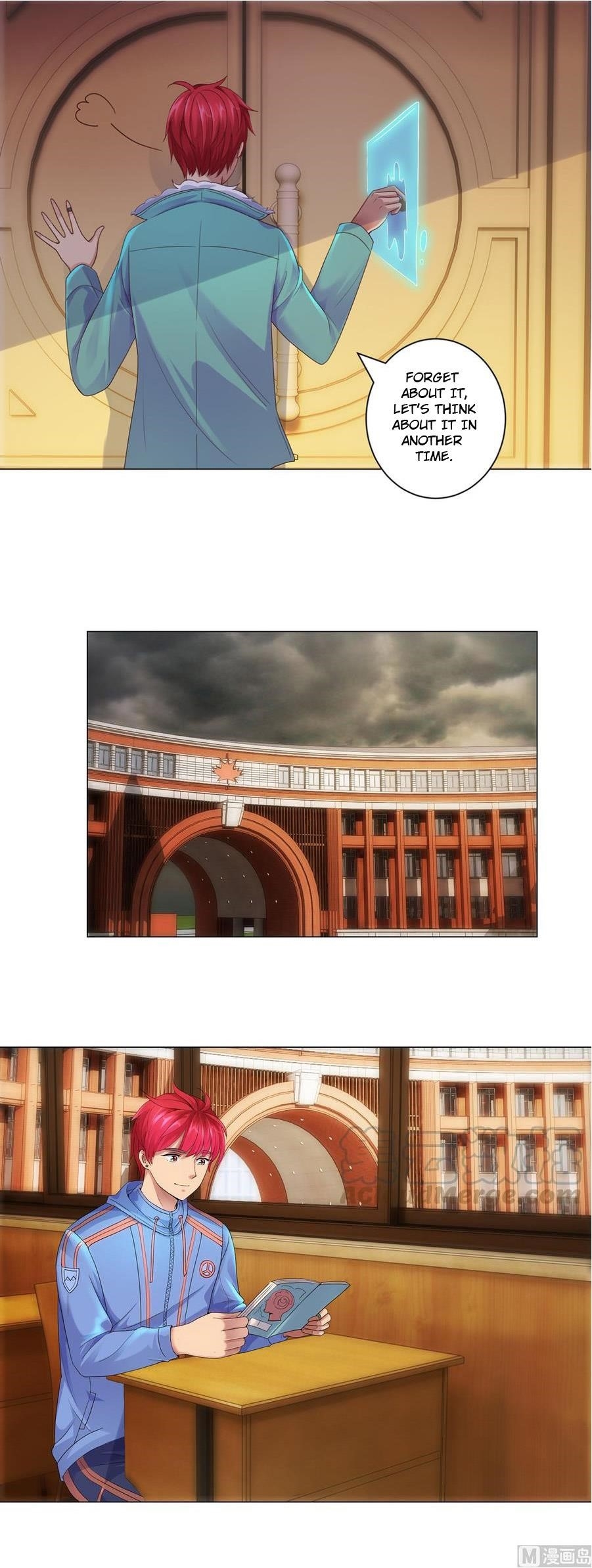 Metropolitan Supremacy System Chapter 112 - Page 3