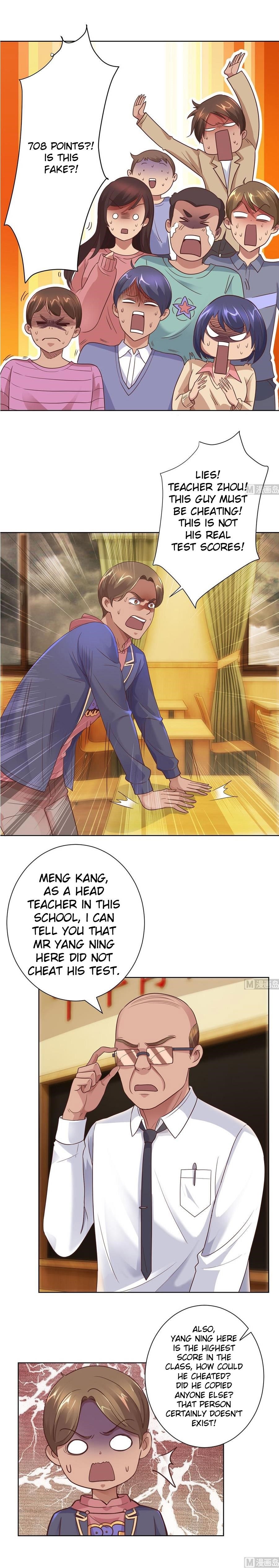 Metropolitan Supremacy System Chapter 113 - Page 4