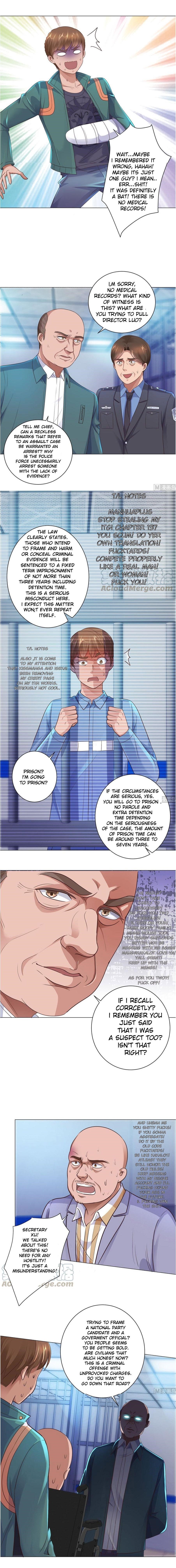 Metropolitan Supremacy System Chapter 118 - Page 3