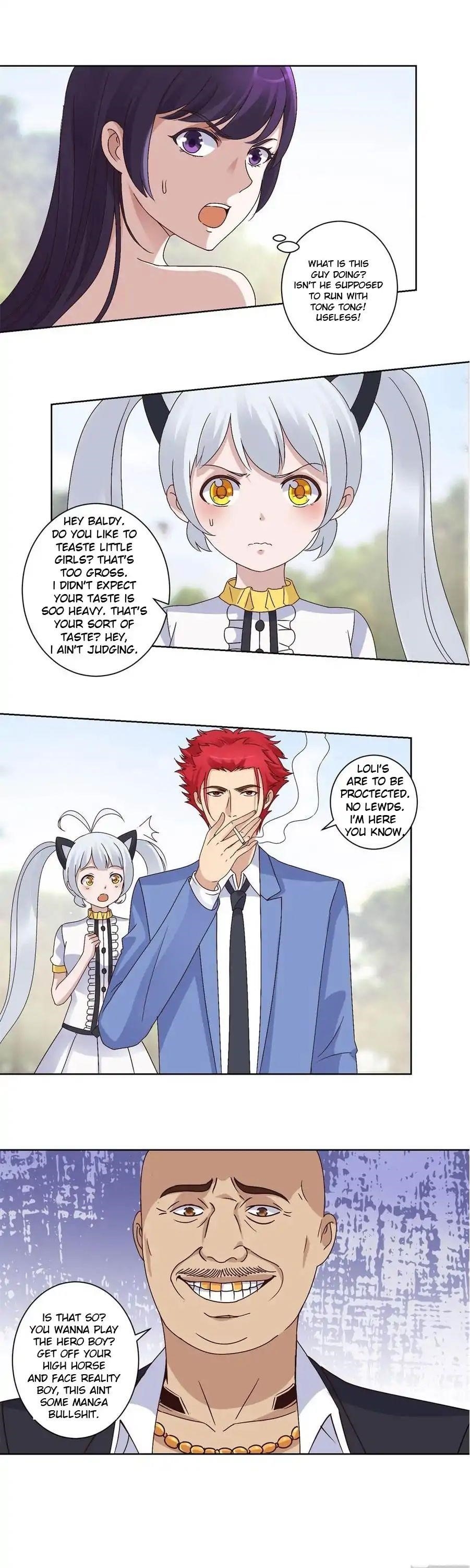 Metropolitan Supremacy System Chapter 13 - Page 5