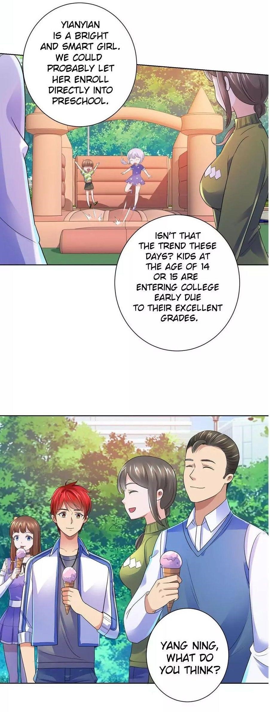 Metropolitan Supremacy System Chapter 133 - Page 3