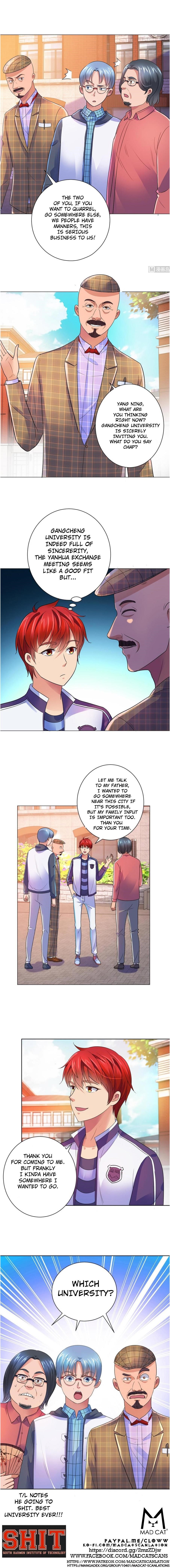 Metropolitan Supremacy System Chapter 138 - Page 3