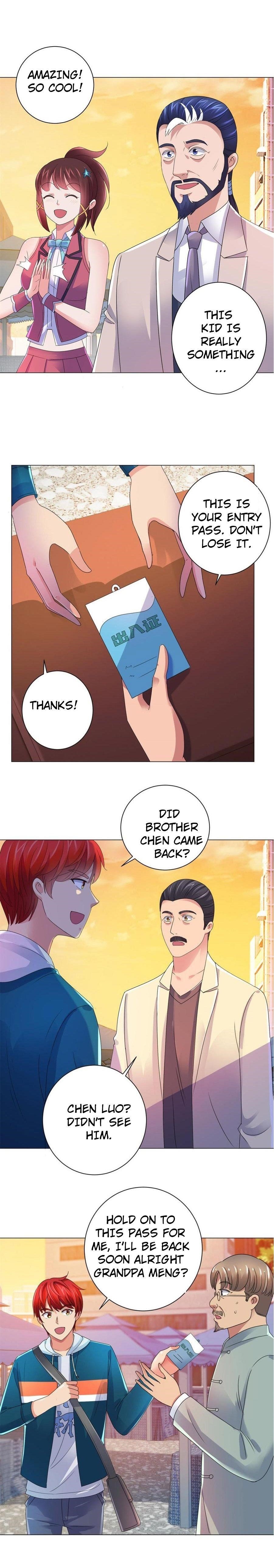 Metropolitan Supremacy System Chapter 145 - Page 3