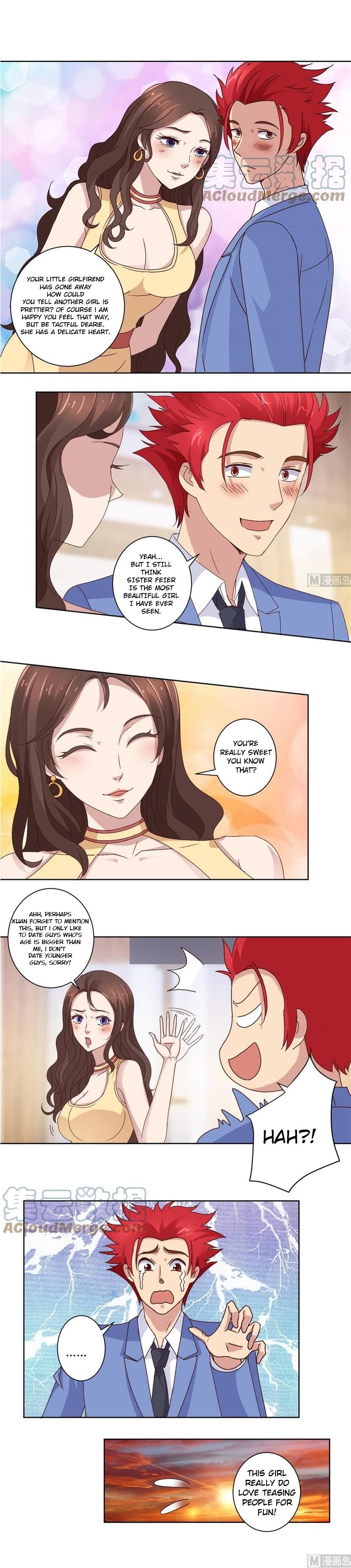 Metropolitan Supremacy System Chapter 17 - Page 8