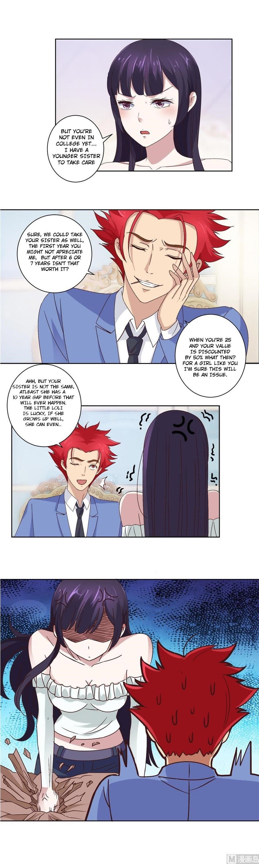 Metropolitan Supremacy System Chapter 18 - Page 6