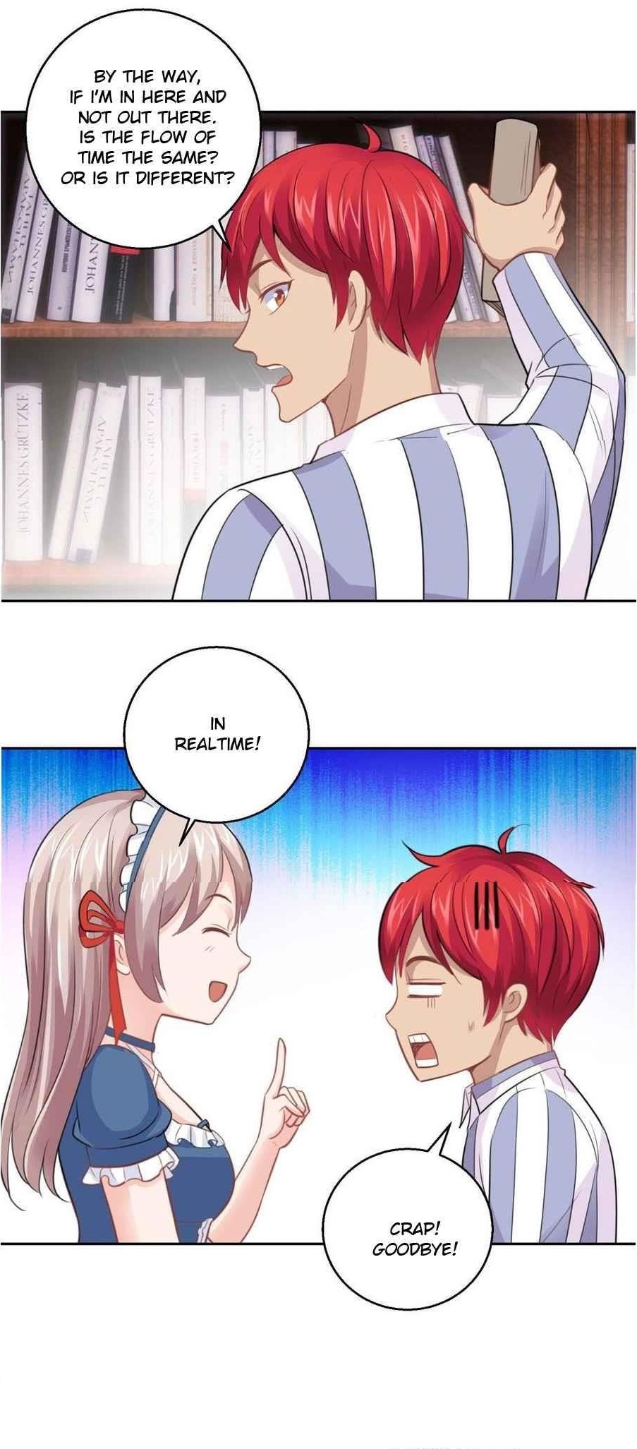 Metropolitan Supremacy System Chapter 182 - Page 3