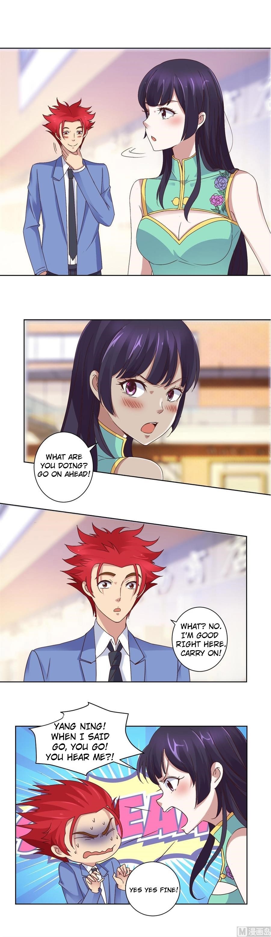 Metropolitan Supremacy System Chapter 19 - Page 3