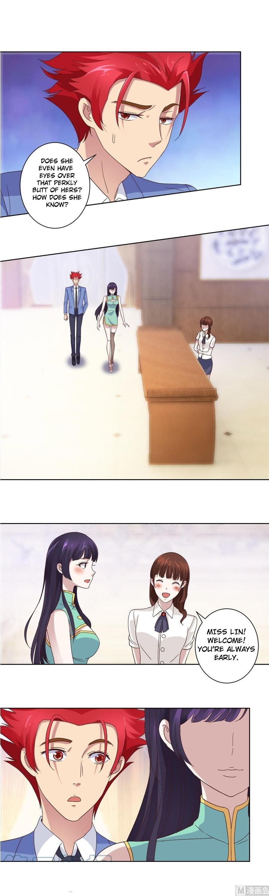 Metropolitan Supremacy System Chapter 19 - Page 4