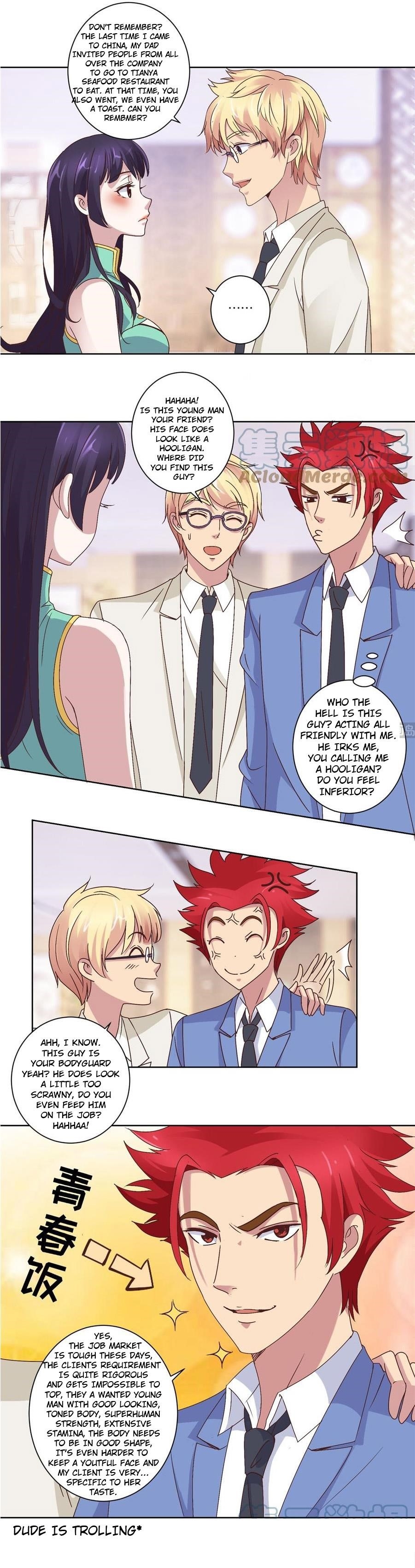 Metropolitan Supremacy System Chapter 19 - Page 7