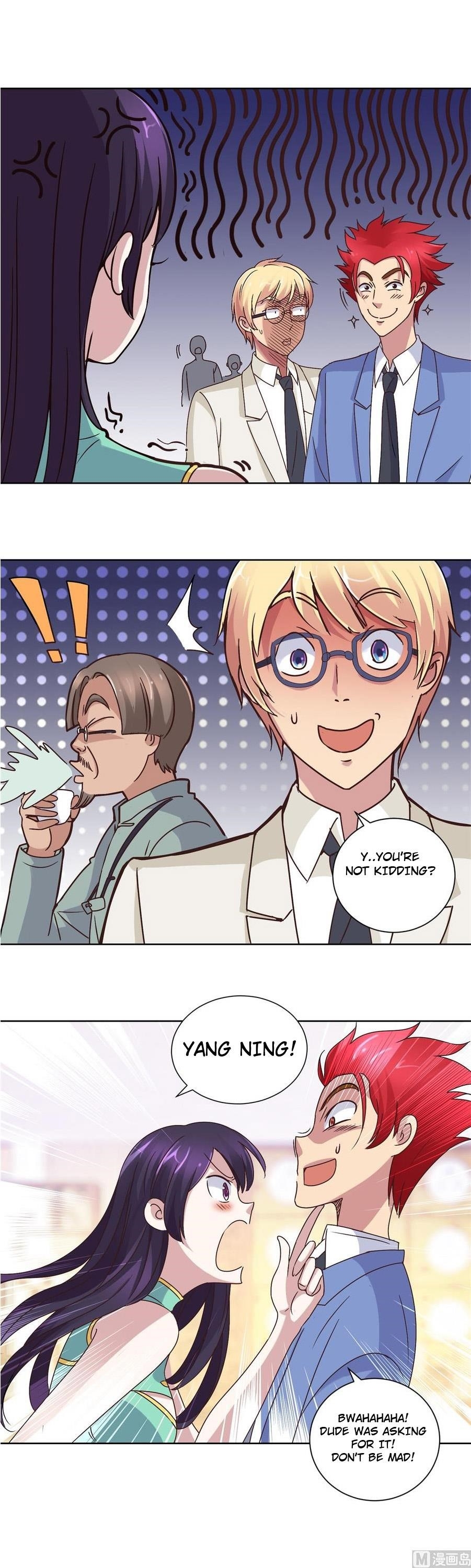 Metropolitan Supremacy System Chapter 19 - Page 8