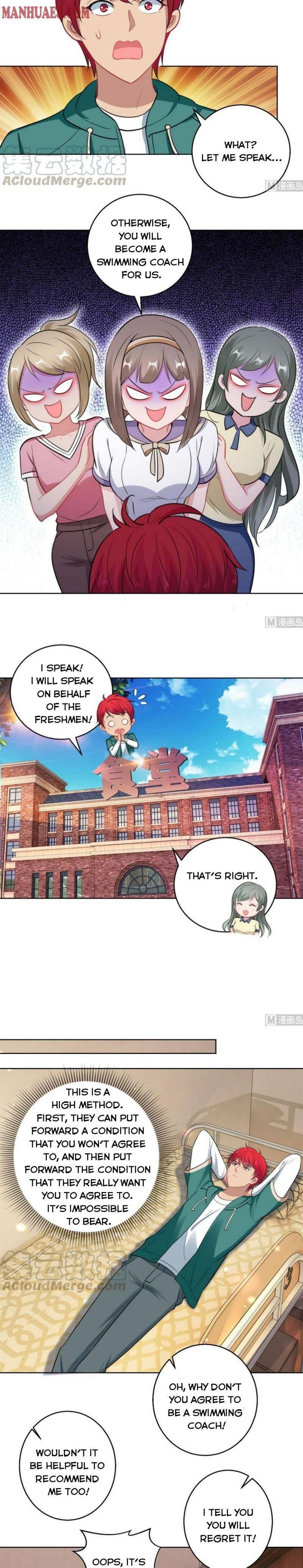 Metropolitan Supremacy System Chapter 191 - Page 2