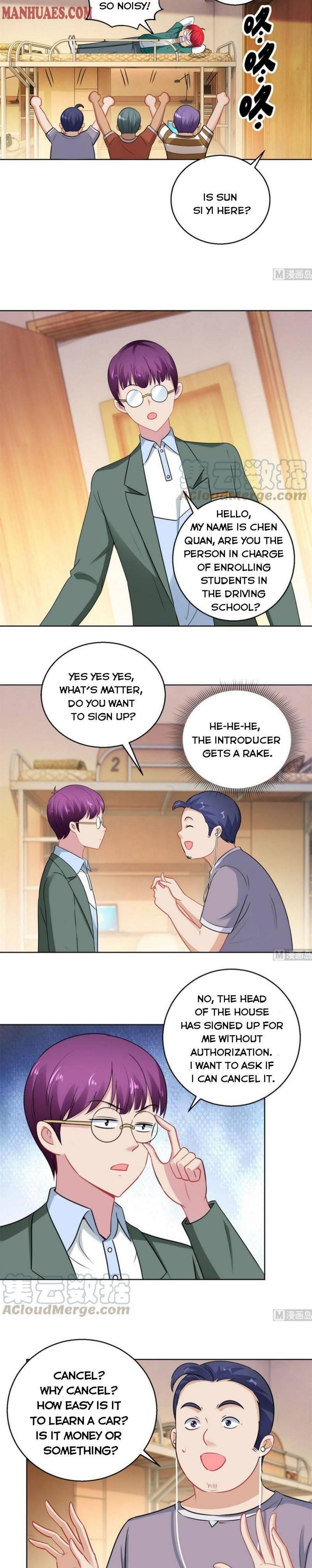 Metropolitan Supremacy System Chapter 191 - Page 3