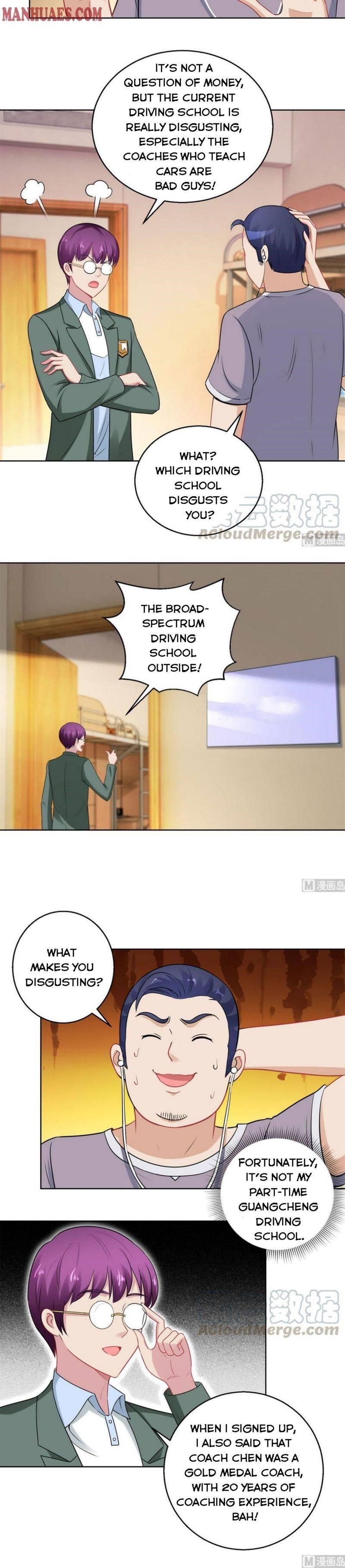 Metropolitan Supremacy System Chapter 191 - Page 4