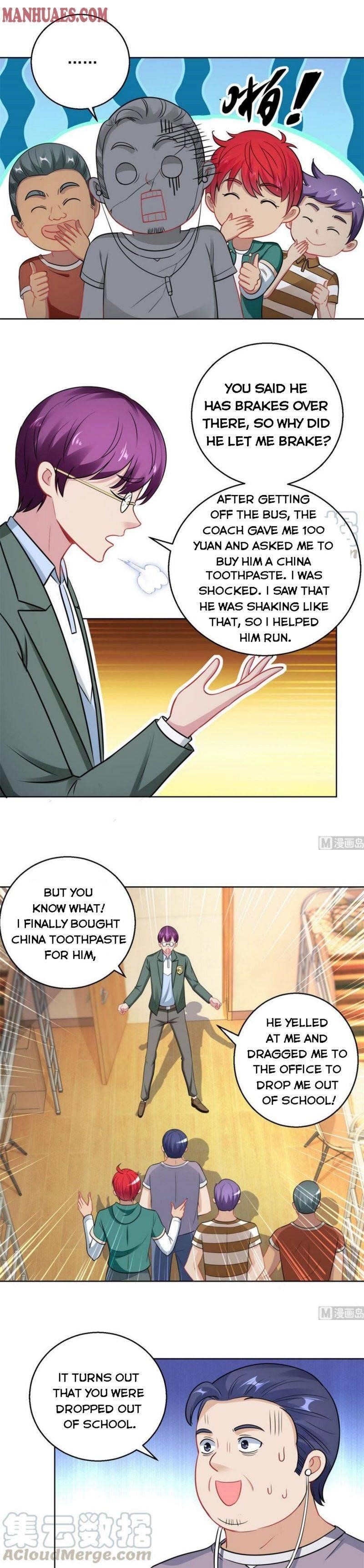 Metropolitan Supremacy System Chapter 191 - Page 7