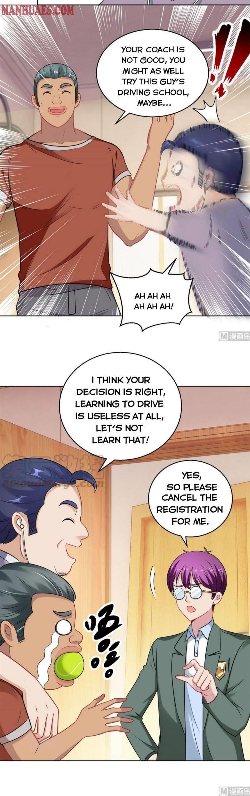 Metropolitan Supremacy System Chapter 191 - Page 8