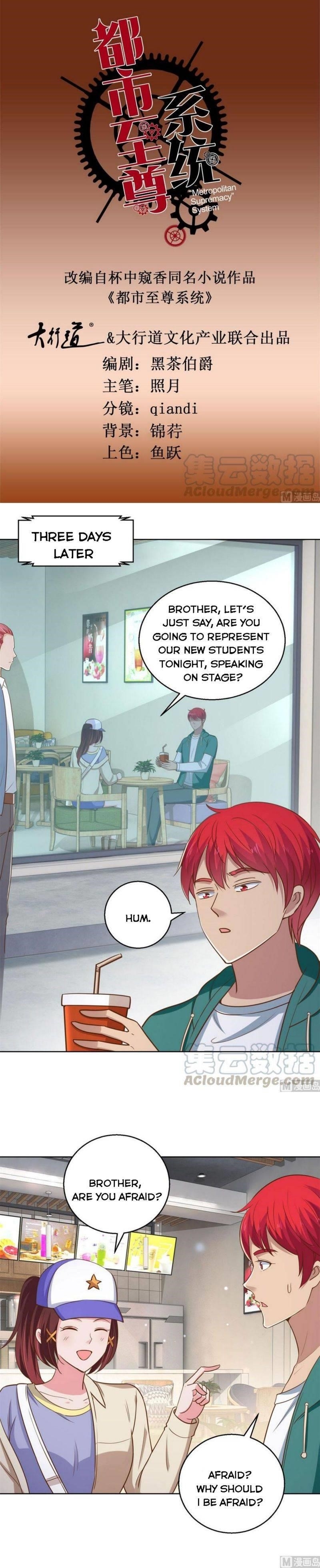 Metropolitan Supremacy System Chapter 192 - Page 1