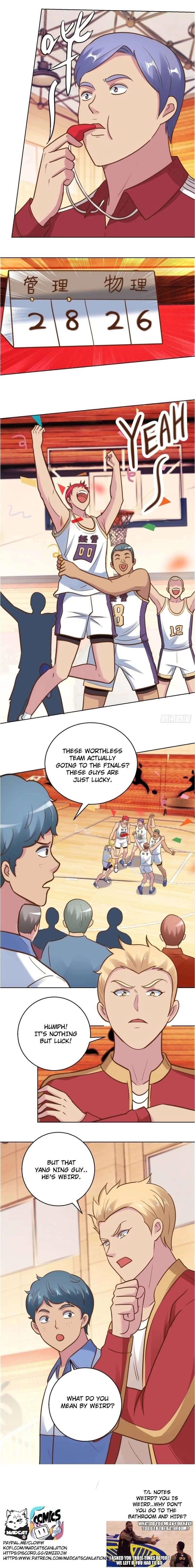 Metropolitan Supremacy System Chapter 196 - Page 3