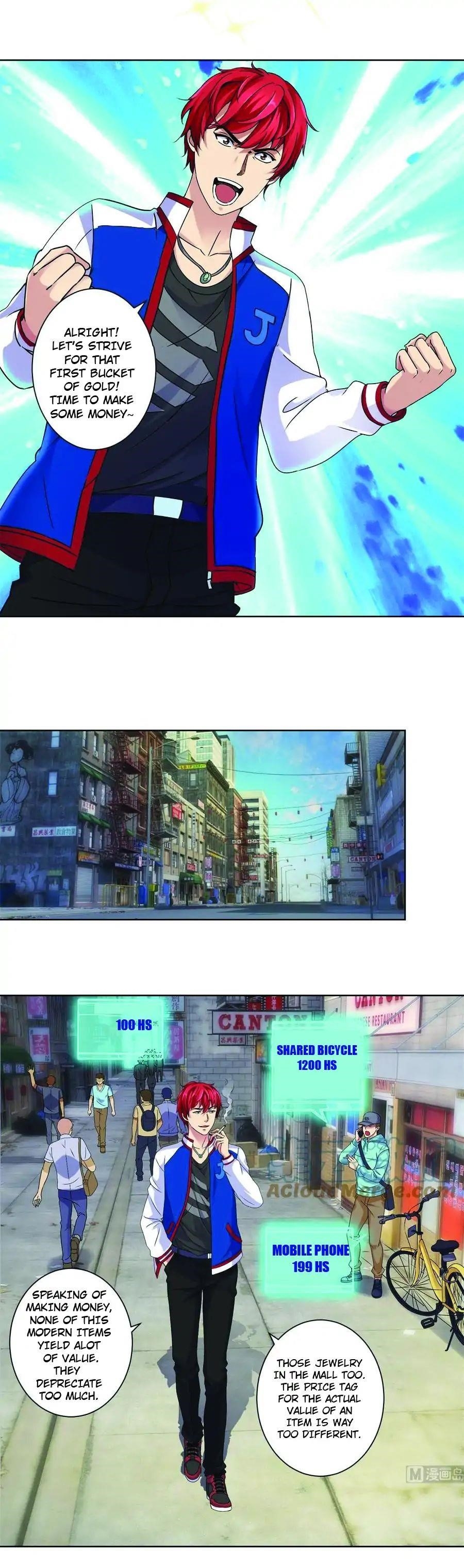 Metropolitan Supremacy System Chapter 2 - Page 7