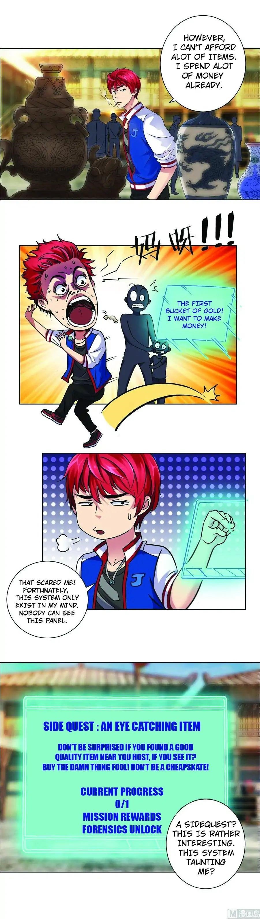 Metropolitan Supremacy System Chapter 2 - Page 9