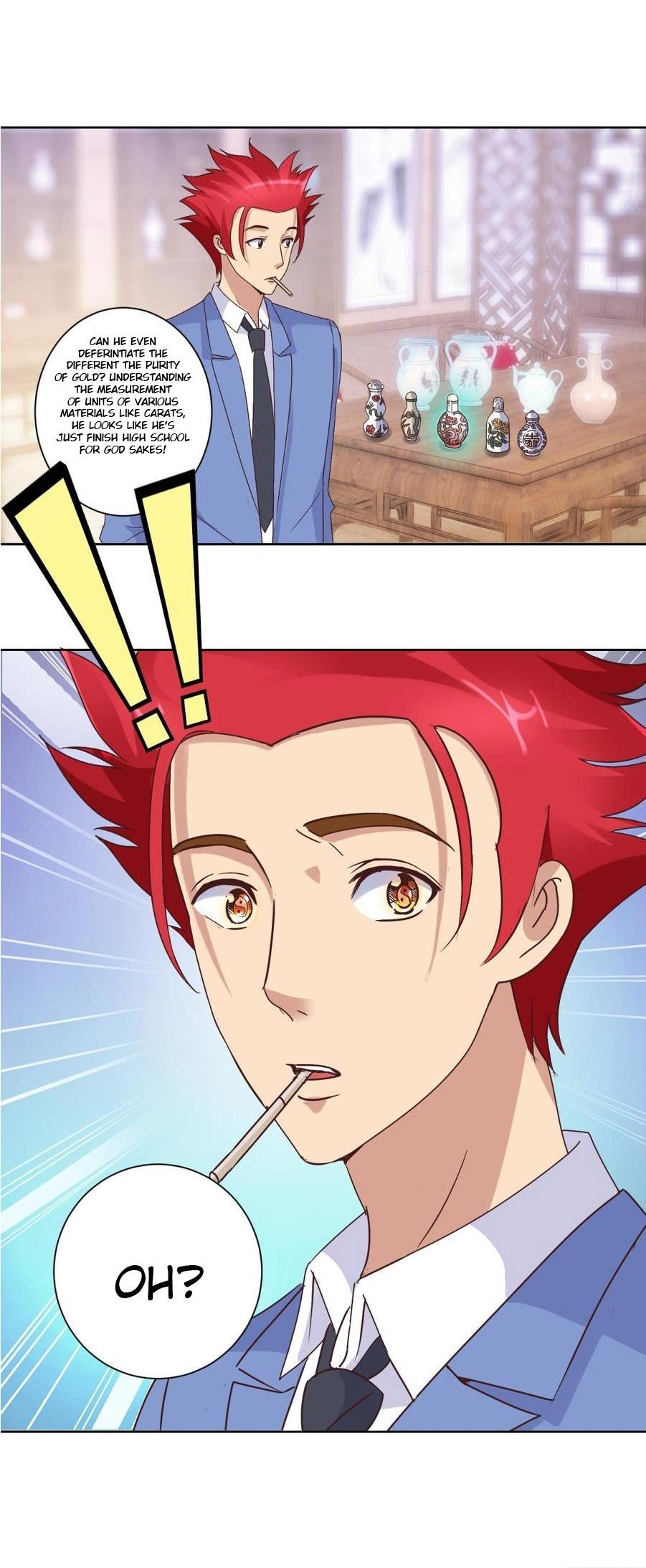 Metropolitan Supremacy System Chapter 20 - Page 8