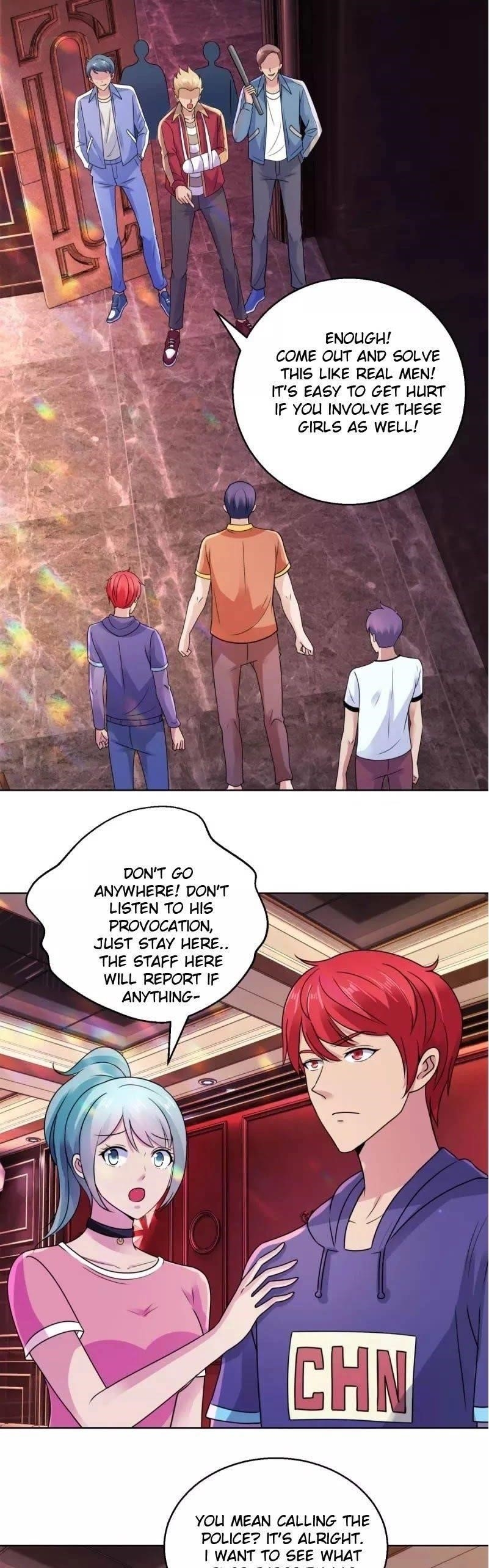 Metropolitan Supremacy System Chapter 201 - Page 10