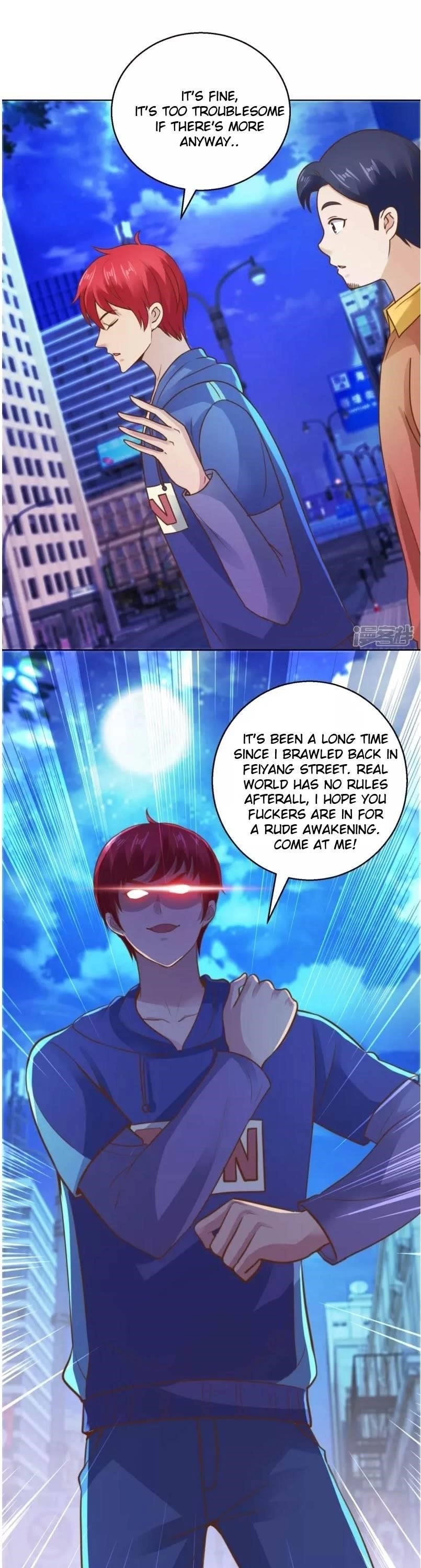 Metropolitan Supremacy System Chapter 201 - Page 14