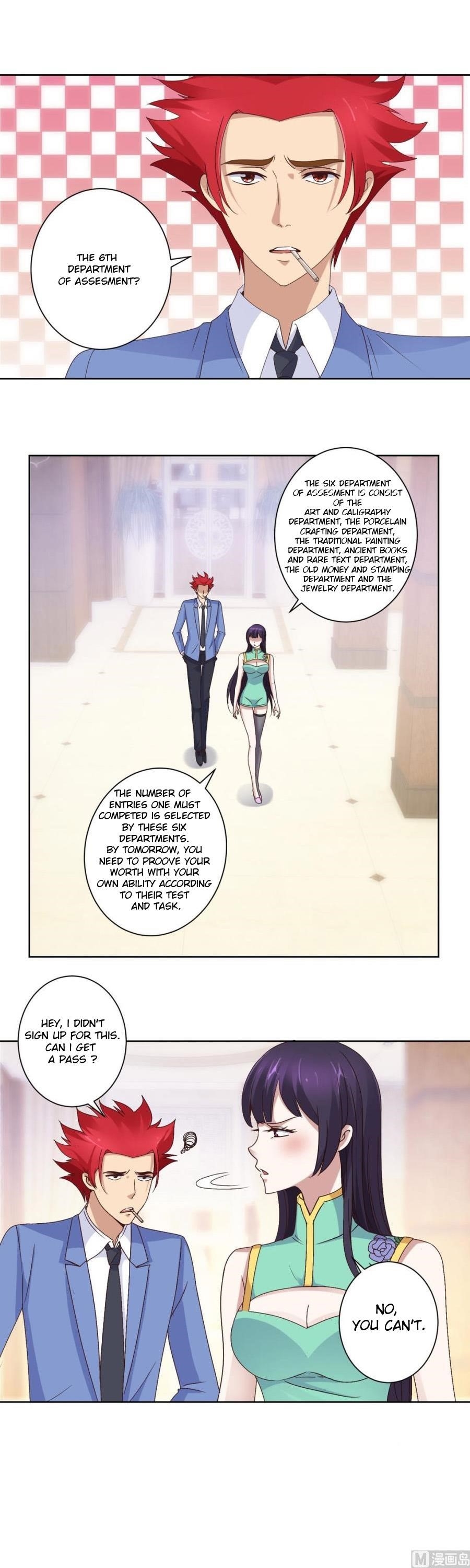 Metropolitan Supremacy System Chapter 23 - Page 2