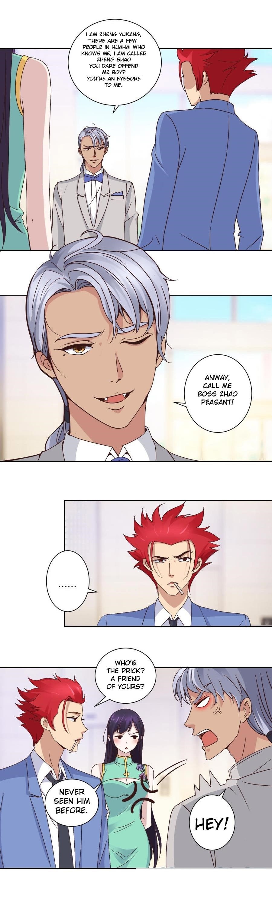 Metropolitan Supremacy System Chapter 23 - Page 5