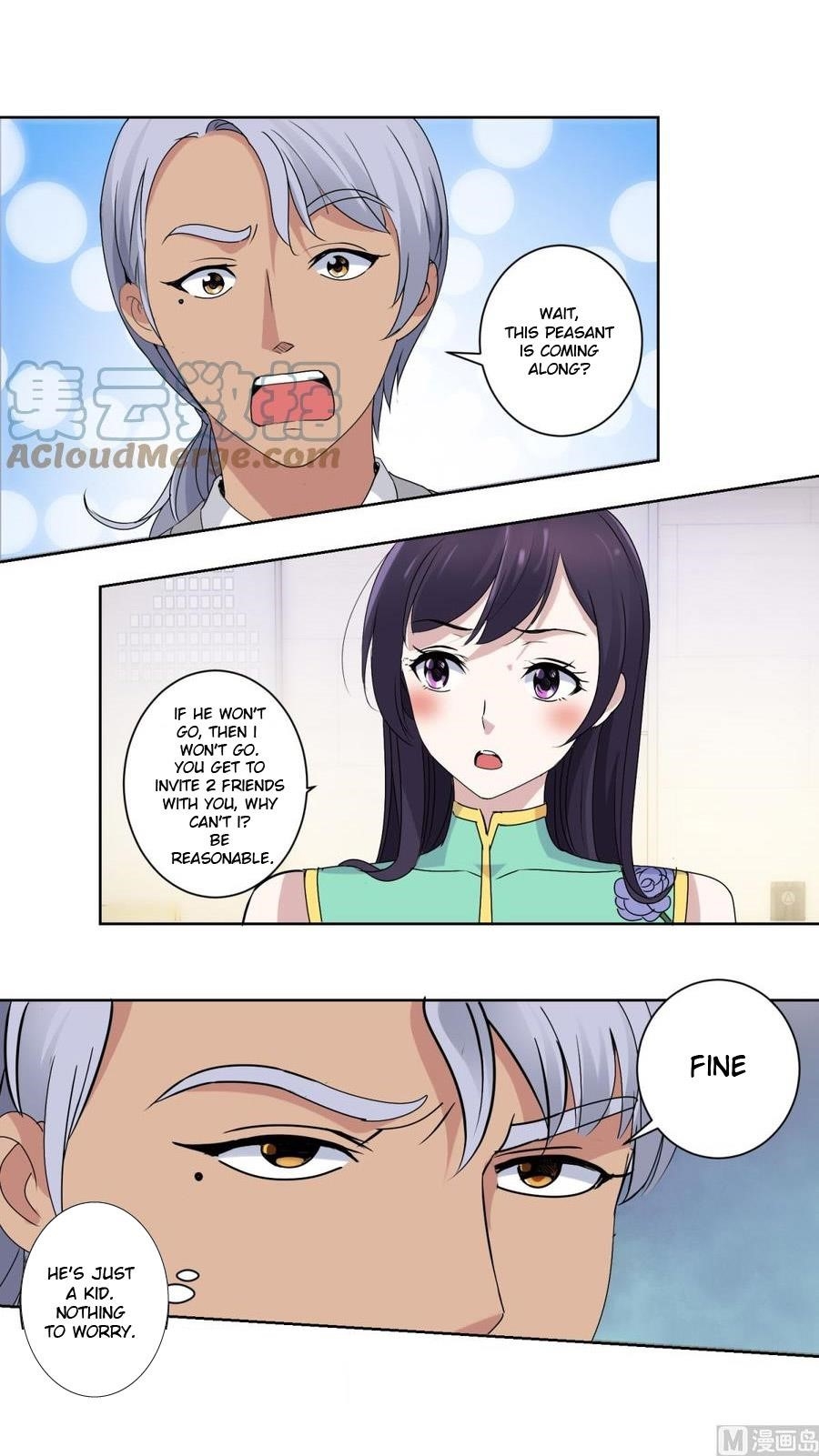 Metropolitan Supremacy System Chapter 23 - Page 7