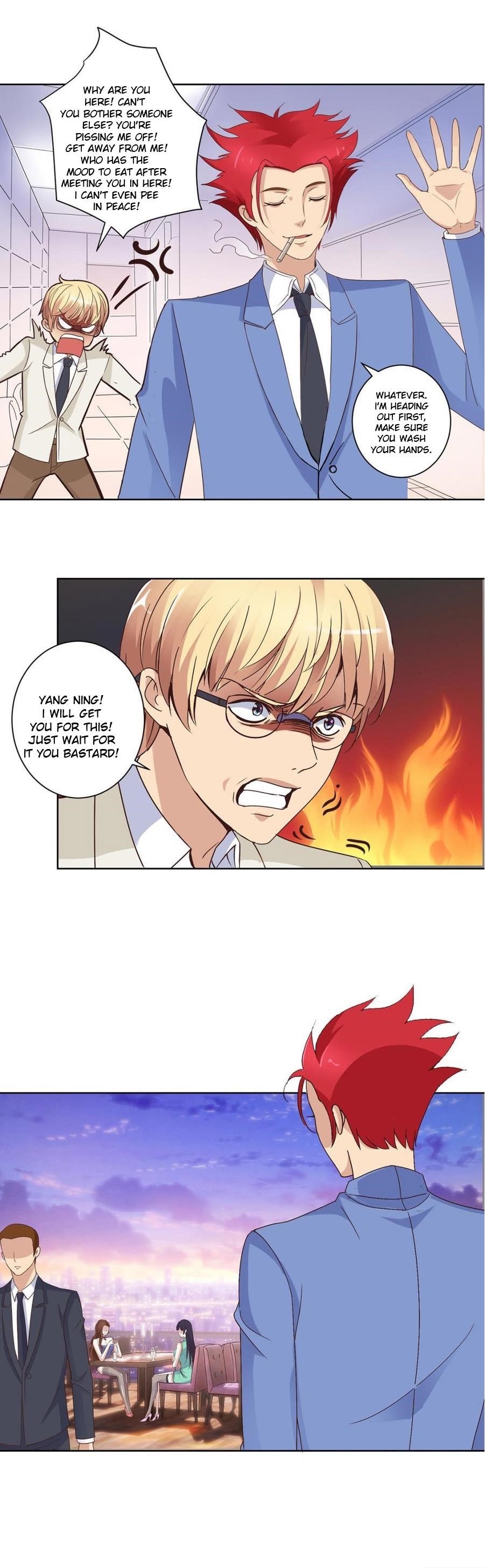 Metropolitan Supremacy System Chapter 24 - Page 6