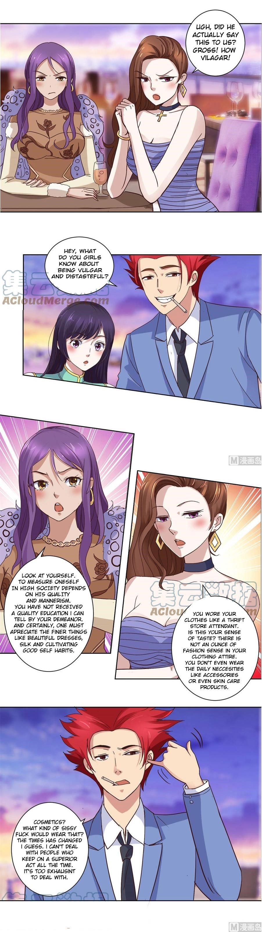 Metropolitan Supremacy System Chapter 25 - Page 2