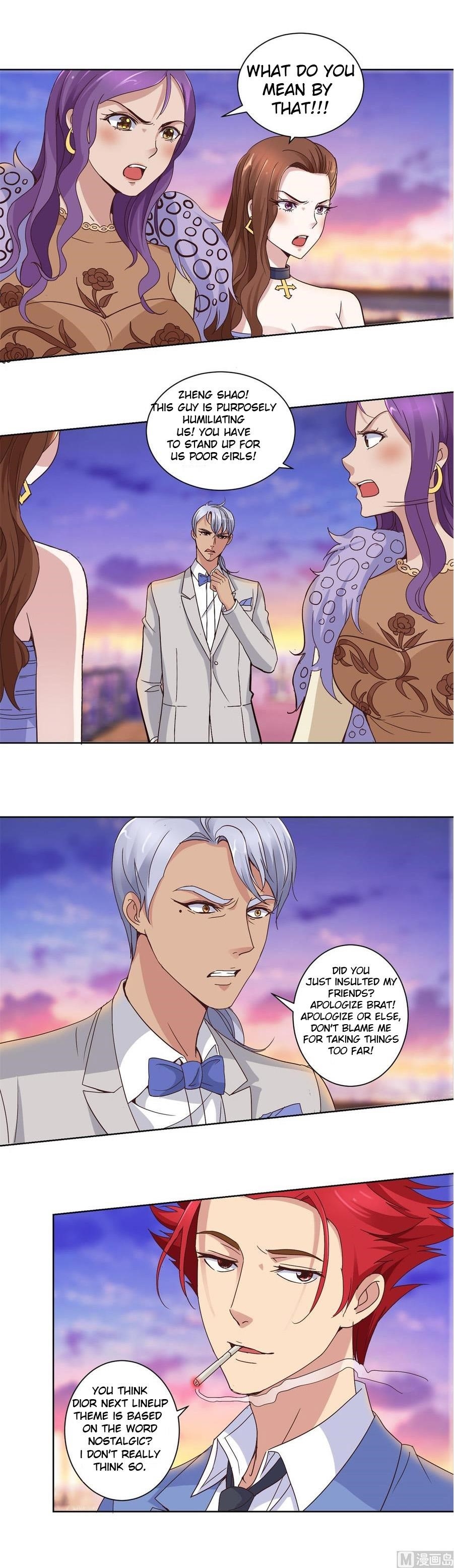 Metropolitan Supremacy System Chapter 25 - Page 3