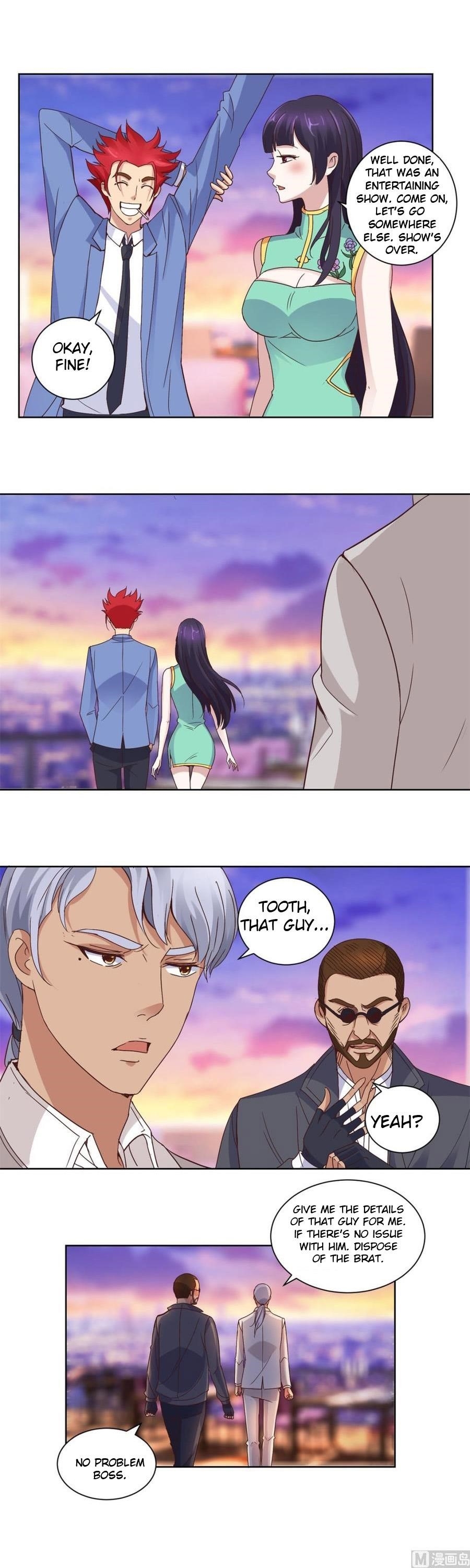 Metropolitan Supremacy System Chapter 25 - Page 6